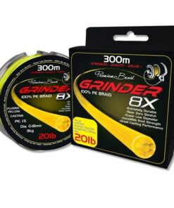 Grinder PE1.2 8x300m Casting Braid - Green (15LB)