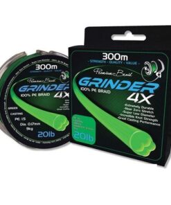 Grinder PE3 4x300m Casting Braid - Yellow (40LB)