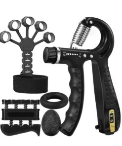 Grip Strength Trainer Kit Hand Grip Strengthener Trainer - 5 Pack