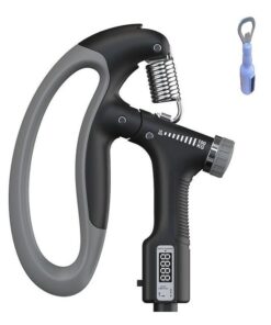 Gripper Fitness Hand Exerciser Finger Strengthener And Bottle Opener