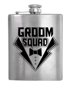 Groom Squad - Hip Flask