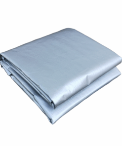 Ground Sheet 3 x 3m HDPE - Silver