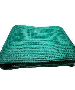 Ground Sheet 6m x2.4m Knitted Mesh:- Green