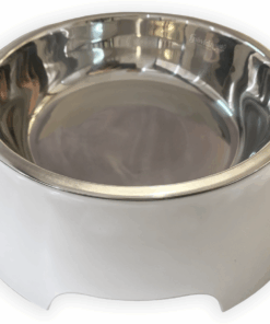 Grovida Pet Bowl Melamine- Stainless Steel 700ml