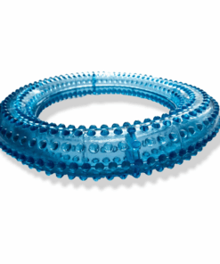 Grovida Pet Chew Ring Play Toy (16cm) - Blue