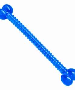 Grovida Pet Fetch Play Chew Bone Toy (28cm) - Blue