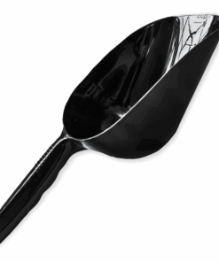 Grovida Pet Food Scoop (Plastic) 30cm - Black