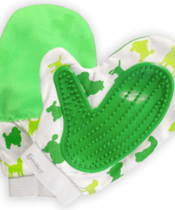 Grovida Pet Grooming Glove - Green