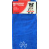 Grovida Pet Towel Microfibre (92cm x 46cm) - Blue