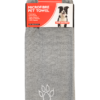 Grovida Pet Towel Microfibre (92cm x 46cm) - Grey