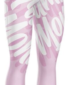 Grumpy Monkey Candyfloss Leggings - 40 x 27'