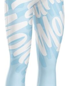 Grumpy Monkey Marshmallow Leggings - 39 x 27'
