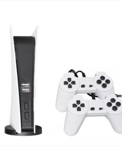 GS5 Game Station with Two Console Retro Game 200 Game Built-in