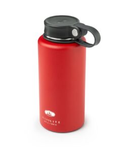GSI Outdoors Microlite 1000 Twist Flask - Haute Red