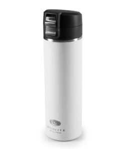 GSI Outdoors Microlite 720 Flip Flask - White