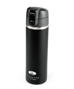 GSI Outdoors Microlite Flip 500 Flask - Black