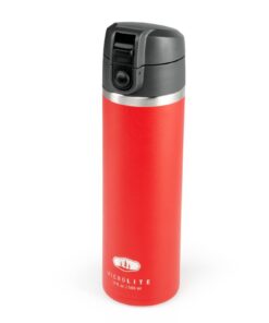GSI Outdoors Microlite Flip 500 Flask - Haute Red