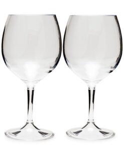 GSI Outdoors Nesting Red Wine Glass (Set of 2)