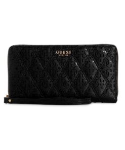 Guess Adi Slg Cheque Organizer - Black