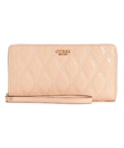 Guess Adi Slg Cheque Organizer - Light Peach