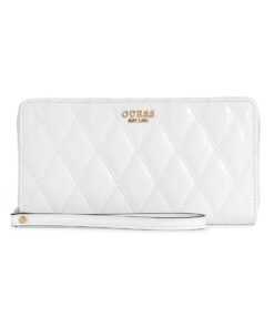 Guess Adi Slg Cheque Organizer - White