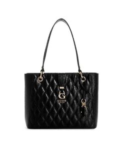 Guess Adi Small Noel Tote - Black