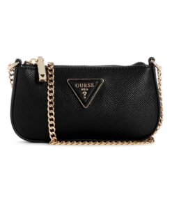 Guess Avis Micro Mini Shoulder Bag - Black