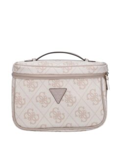 Guess Berta Toiletry Train Case - Dove Logo