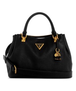 Guess Cosette Luxury Satchel - Black