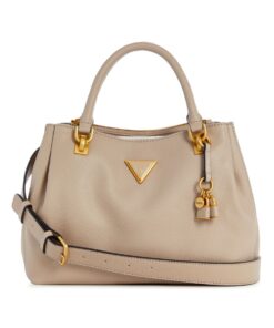 Guess Cosette Luxury Satchel - Taupe