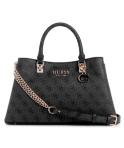 Guess Eliette Logo Girlfriend Satchel