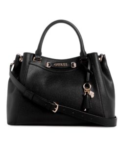 Guess Emera Girlfriend Satchel - Black