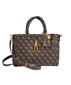 Guess G James Logo Girlfriend Satchel - Women