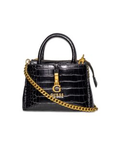 Guess G James Mini Satchel - Women - Black