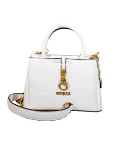 Guess G James Mini Satchel - Women - White