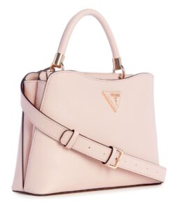 Guess Gizele 2 Compartment Satchel - Women - Light Rose