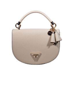 Guess Gizele Mini Saddle Crossbody - Women - Taupe