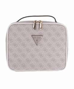 Guess Jesco Cosmetic Organizer Case - Women - Dove