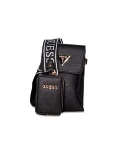 Guess Latona Flap Chit Chat - Women - Black