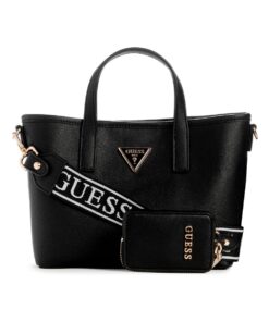 Guess Latona Mini Tote Bag - Black