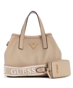 Guess Latona Mini Tote Bag - Taupe