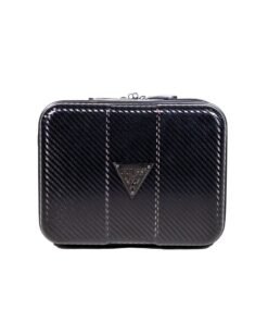 Guess Lustre2 Hard Side Cosmetic Case - Women - Black
