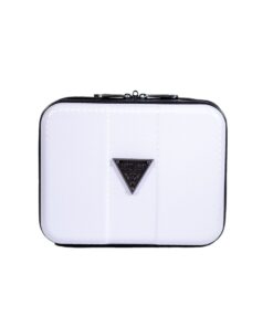 Guess Lustre2 Hard Side Cosmetic Case - Women - White