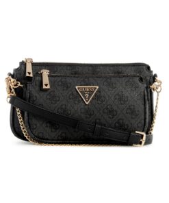 Guess Noelle Double Pouch Crossbody