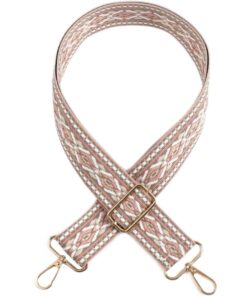 Guitar Style Adjustable Bag Strap - Apricot