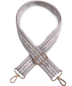 Guitar Style Adjustable Bag Strap - Grey