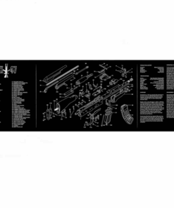Gun Cleaning Mat - AK47