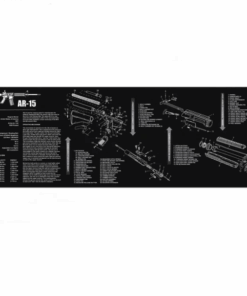 Gun Cleaning Mat - AR15