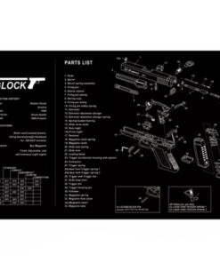 Gun Cleaning Matt - Glock