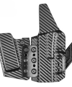 Gun Flower Carbon Fiber Kydex Holster IWB Glock 17/19 Right Hand